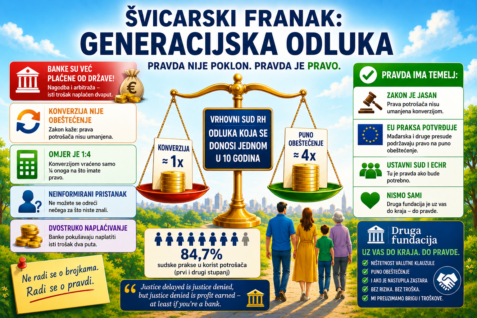 Generacijska odluka o švicarskom franku